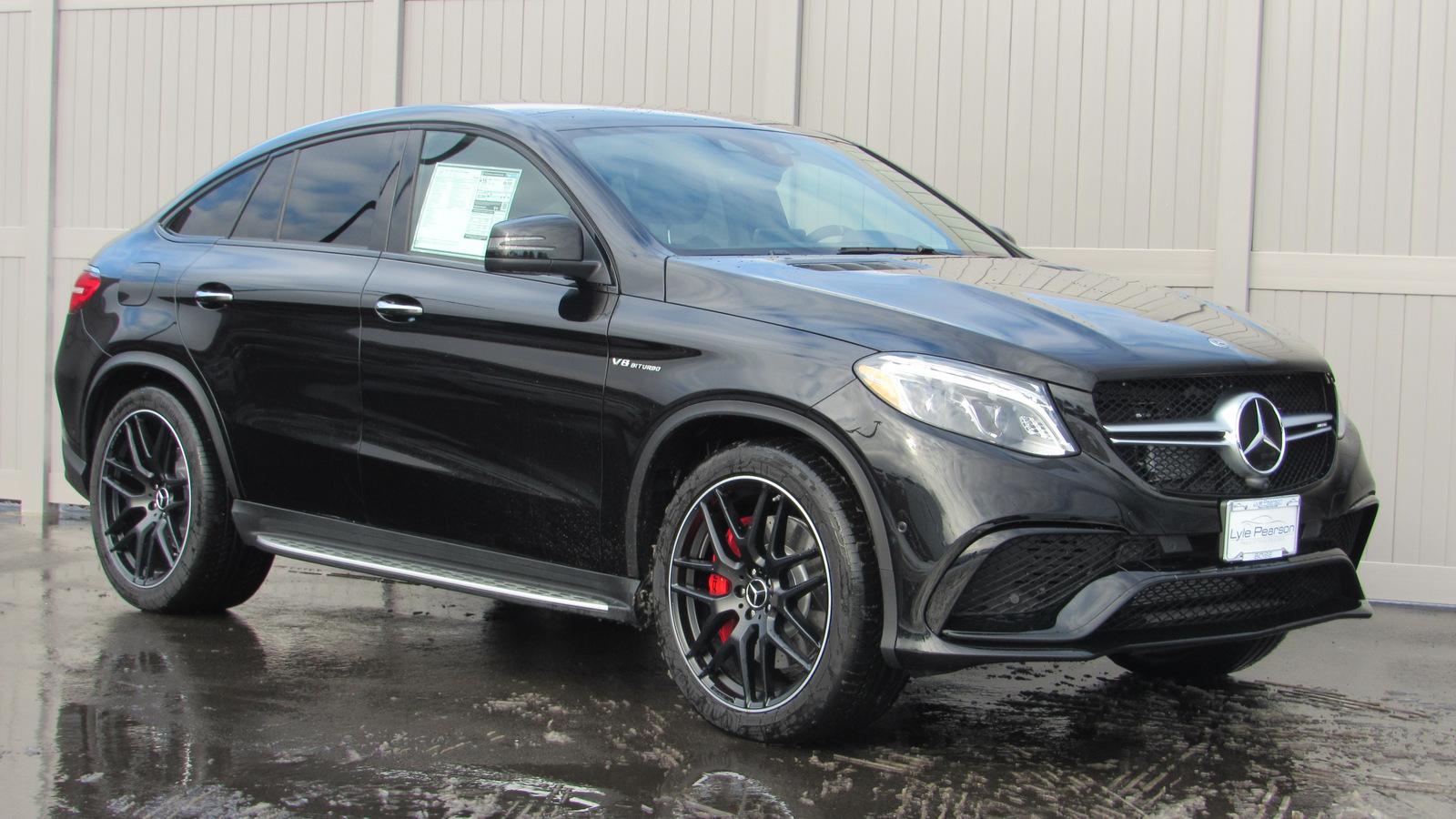 New 2019 Mercedes-Benz GLE AMG® GLE 63 S 4MATIC® Coupe ...
