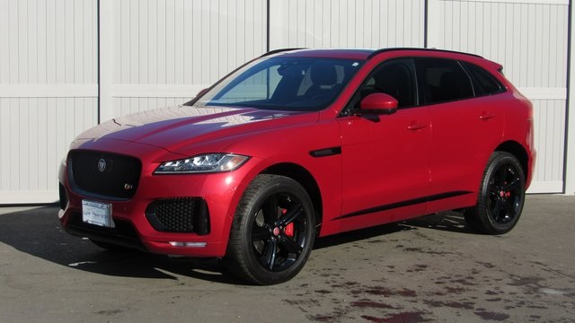 Pre Owned 2017 Jaguar F Pace S Awd