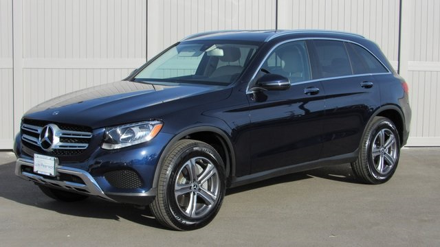 Pre Owned 2019 Mercedes Benz Glc 300 4matic Suv