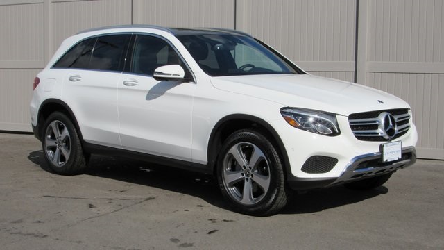 Pre Owned 2019 Mercedes Benz Glc 300 4matic Suv