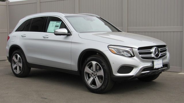 New 2019 Mercedes Benz Glc 300 4matic Suv