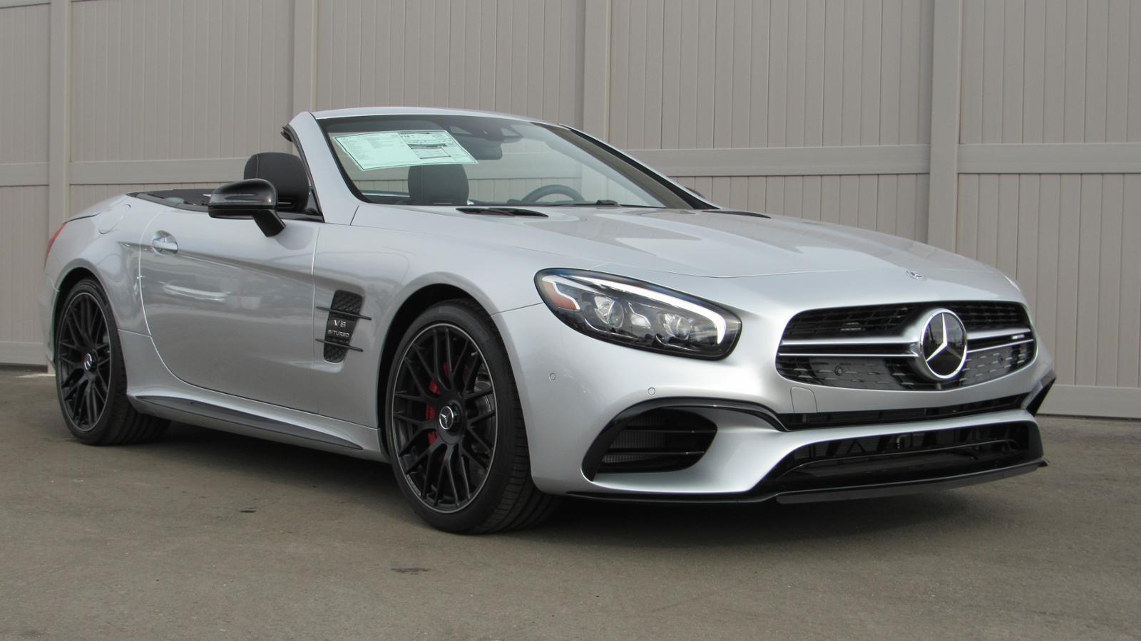 New 2019 Mercedes Benz Sl Amg Sl 63 Roadster Convertible In Boise