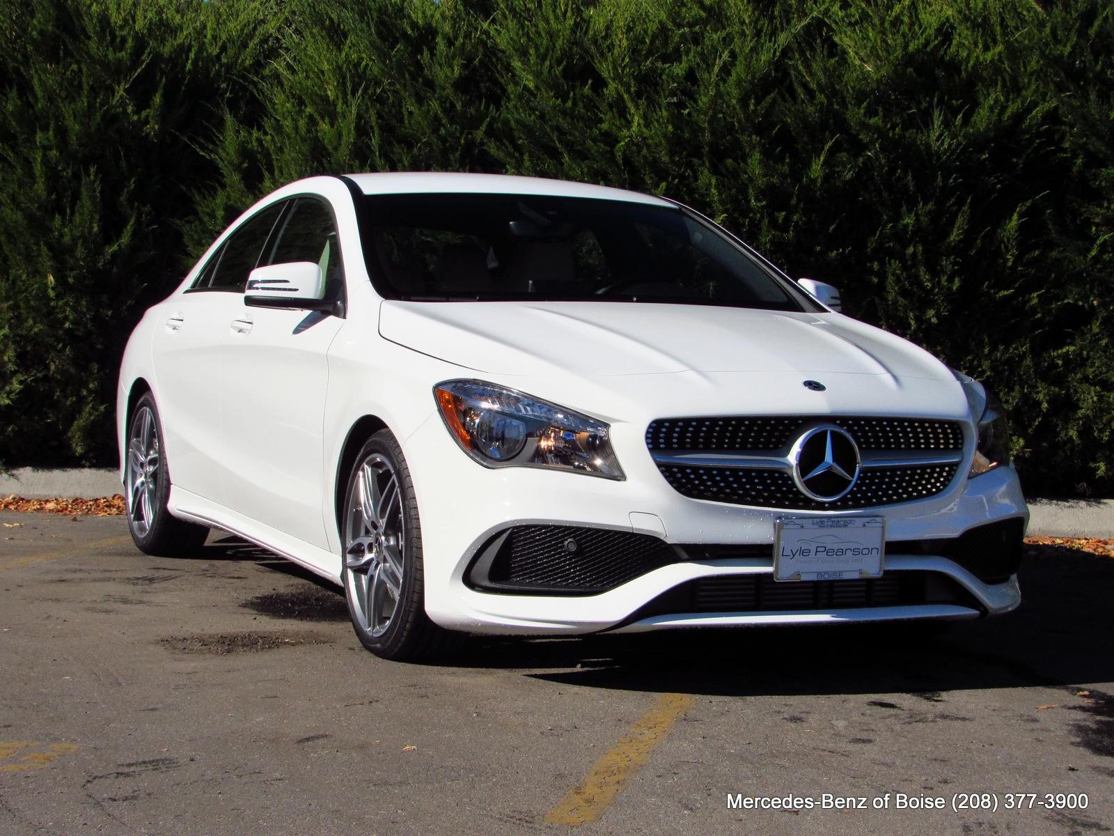 New 2019 Mercedes-benz Cla Cla 250 4matic® Coupe Coupe In Boise 