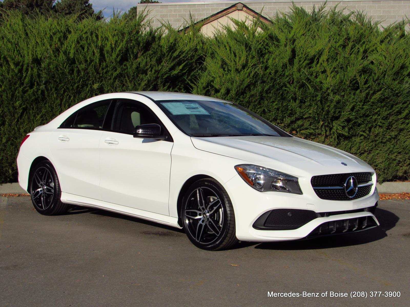 New 2019 Mercedes-Benz CLA CLA 250 4MATIC® Coupe Coupe in Boise ...